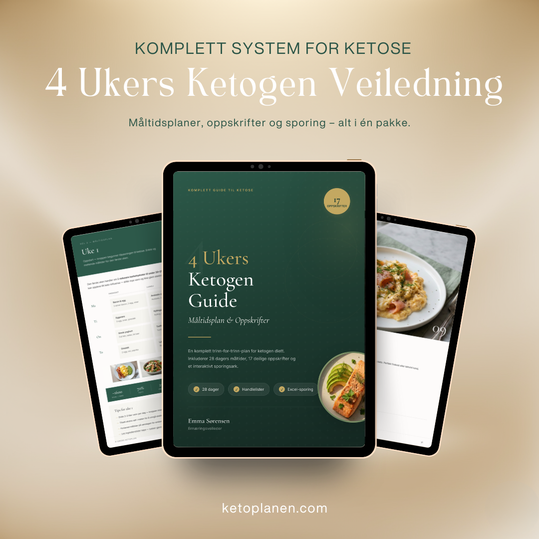 4 Ukers Ketogen Veiledning