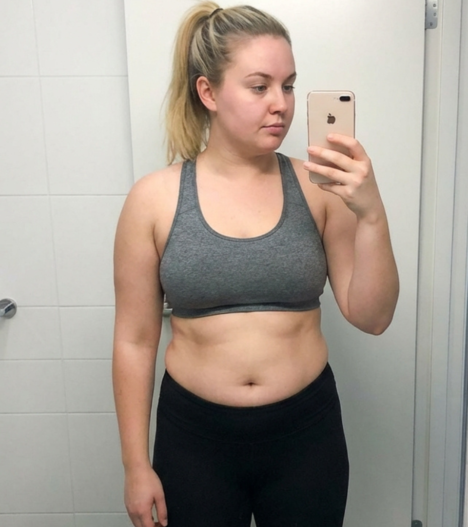 Maria før ketogen kosthold