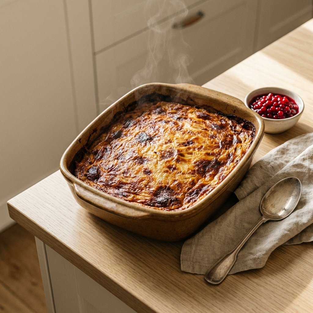 Keto Kålpudding: Enkel & Unik Oppskrift Uten Ris