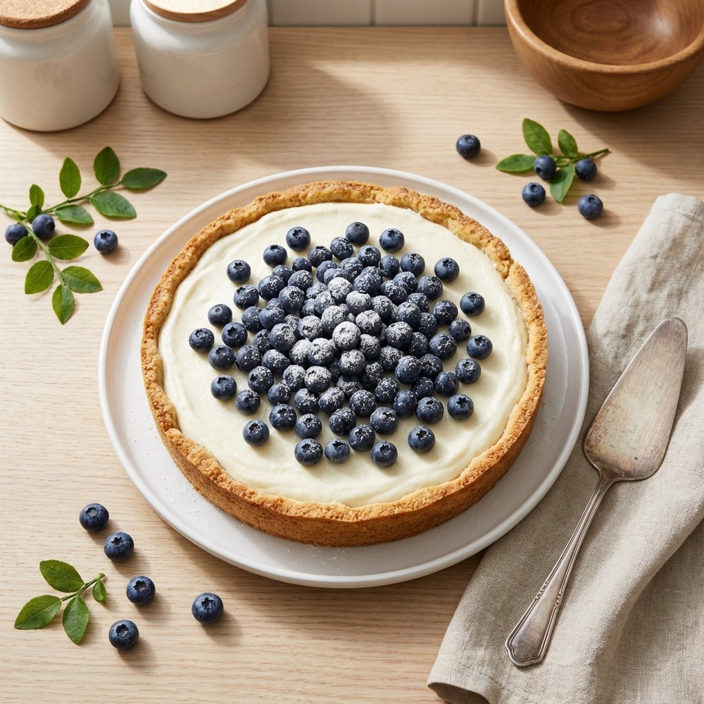 Keto Blåbærpai: Enkel & Unik Oppskrift med Kremfyll