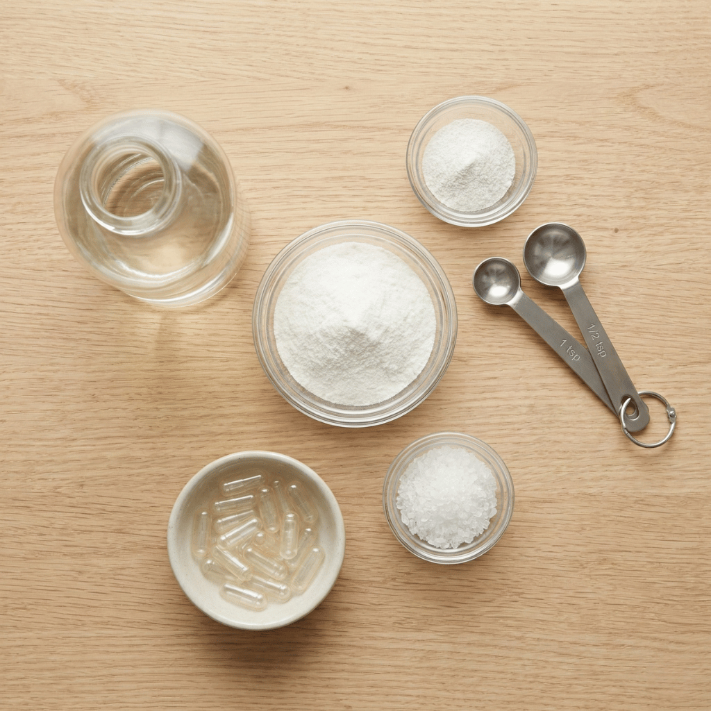 Keto-kosttilskudd ingredienser og forskning