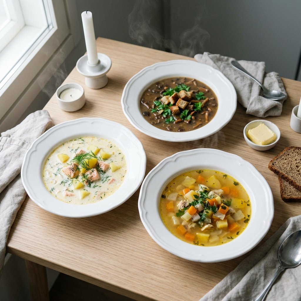 Keto-supper i norsk hverdagskjøkken