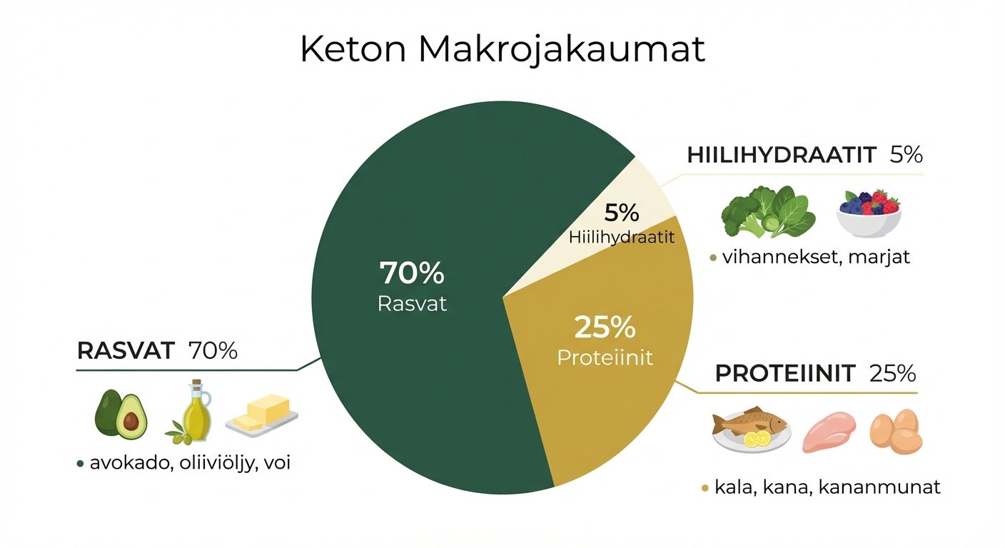 Ketogen diett makrofordeling