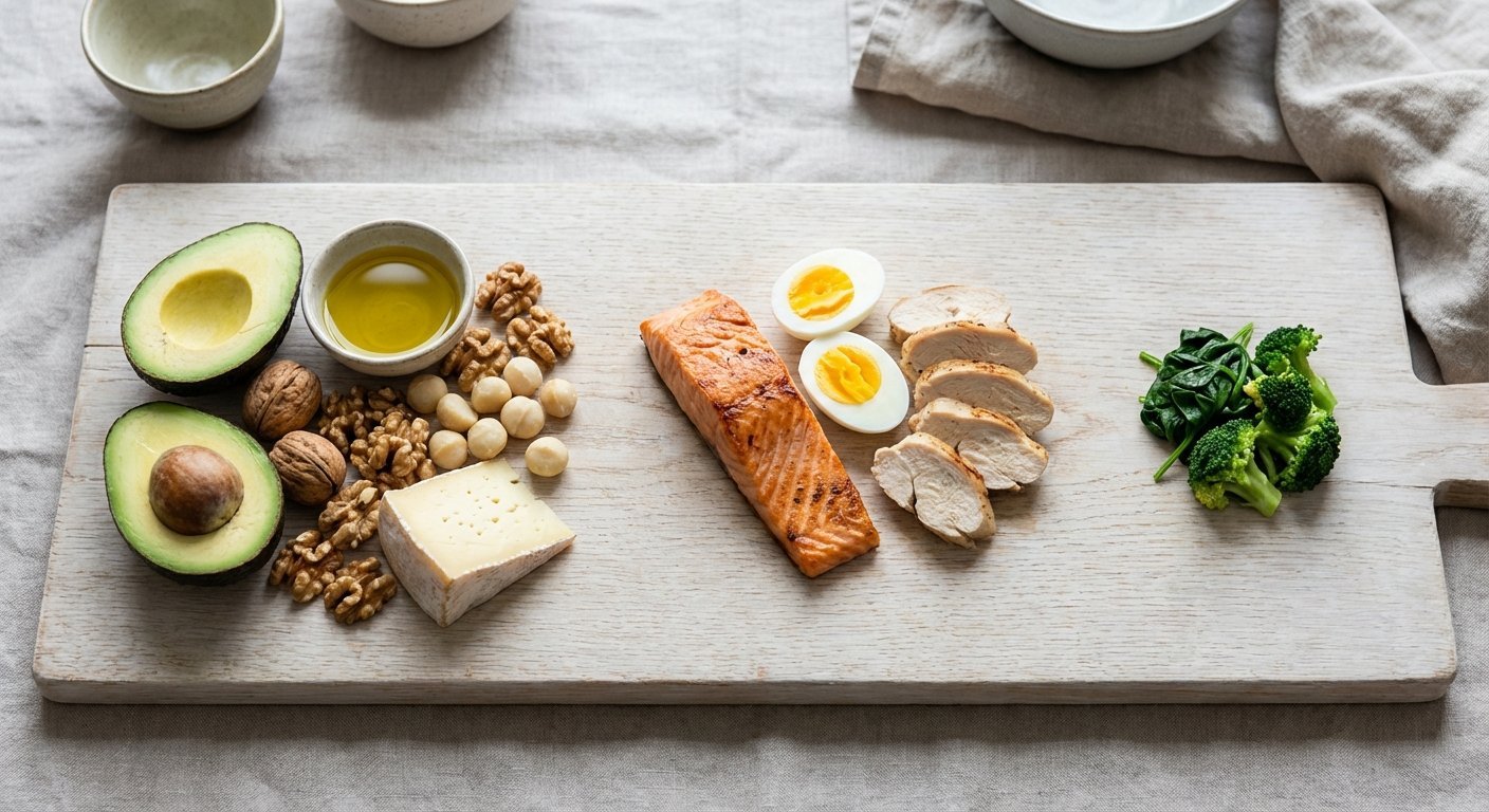 Makronæringsfordeling i ketogen diett – fett, protein, karbohydrater