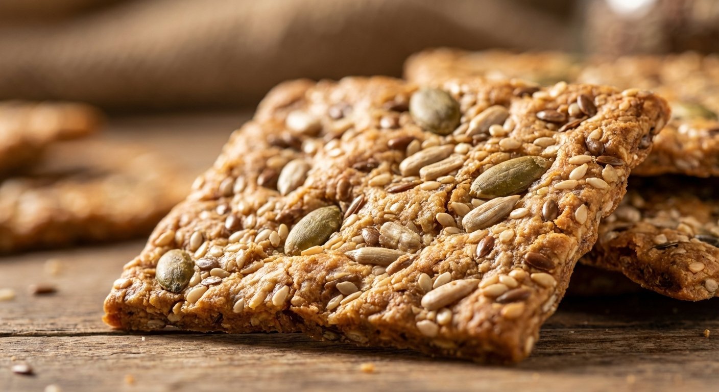 Perfekt stekt frøknekkebrød - sprøtt og gyllenbrunt