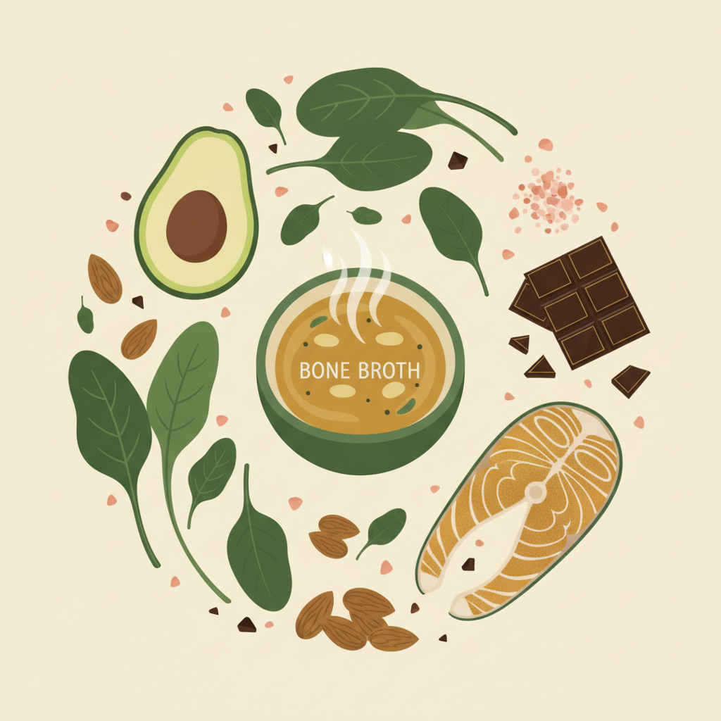 Elektrolyttrike matvarer