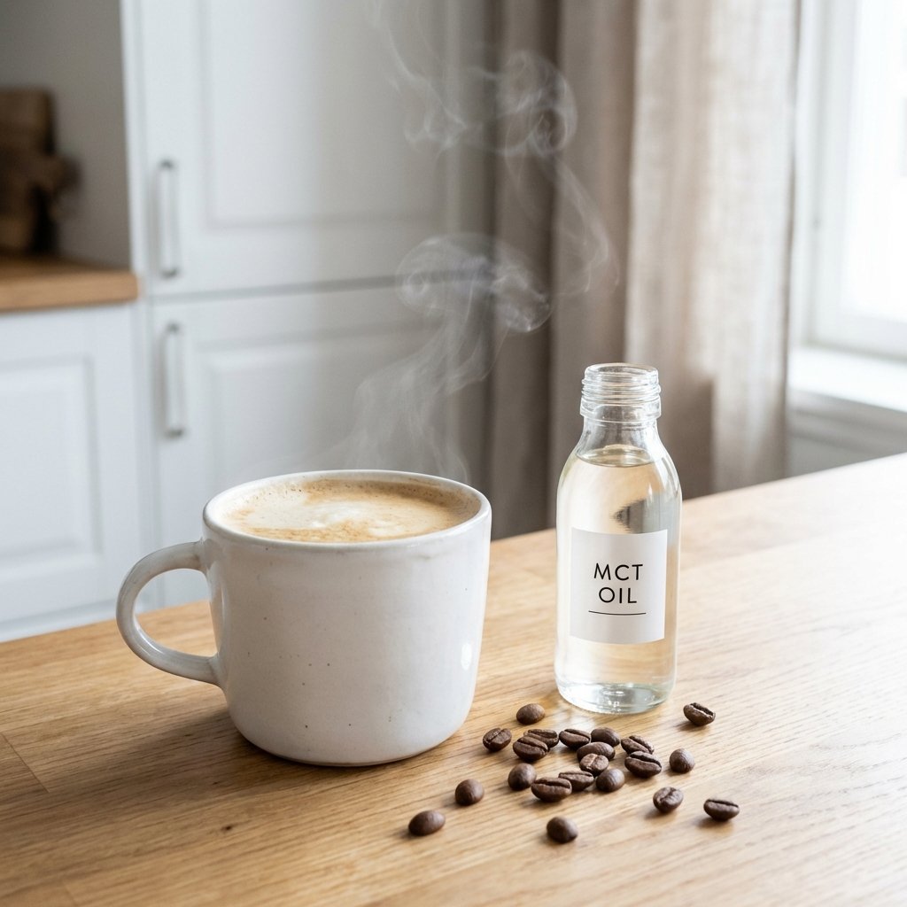 MCT-olje og bulletproof-kaffe