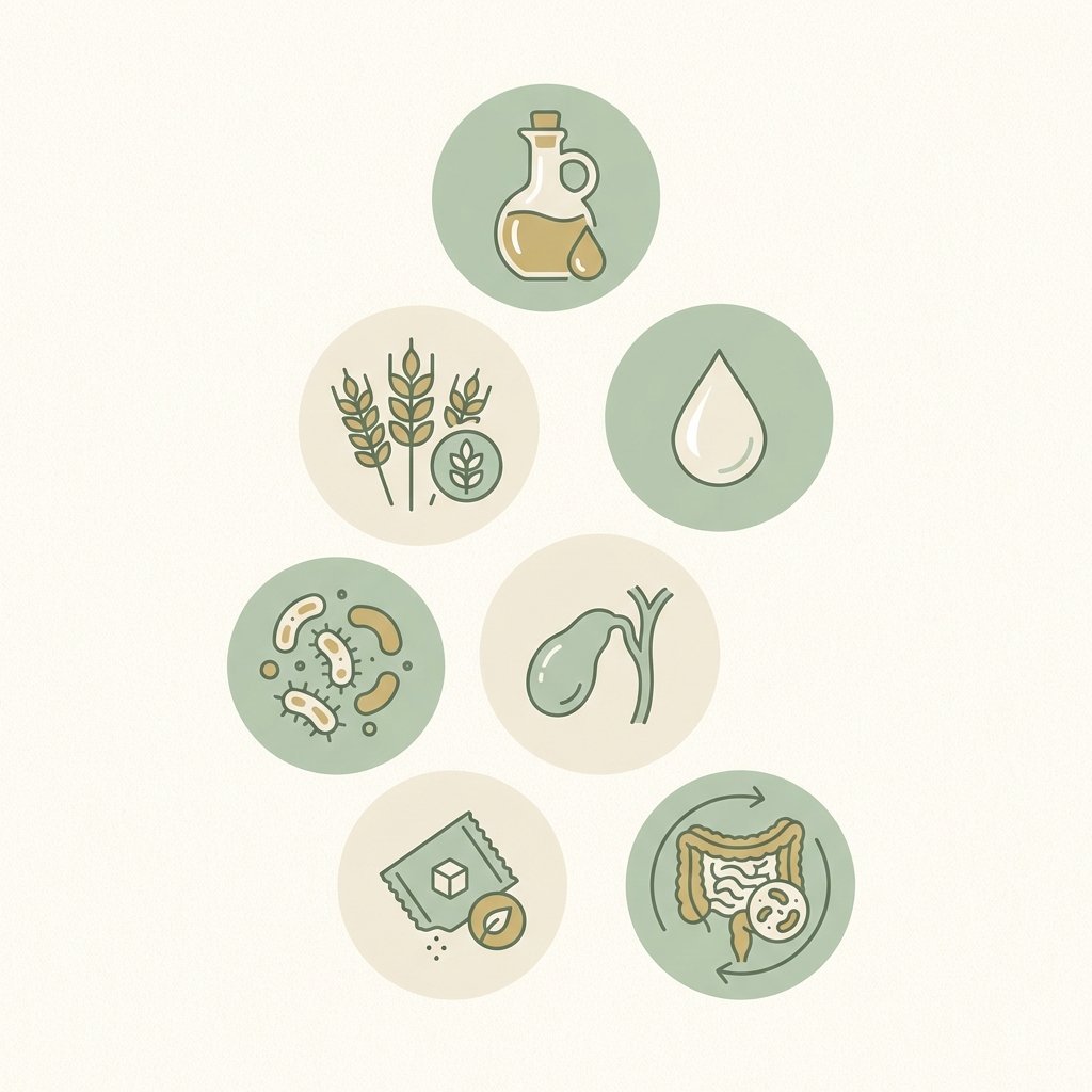 De 7 årsakene til fettdiaré på keto – illustrasjon