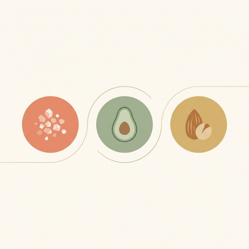 Elektrolytter på keto: natrium, kalium, magnesium