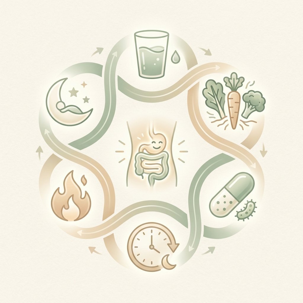 7 løsninger mot fettdiaré – illustrasjon