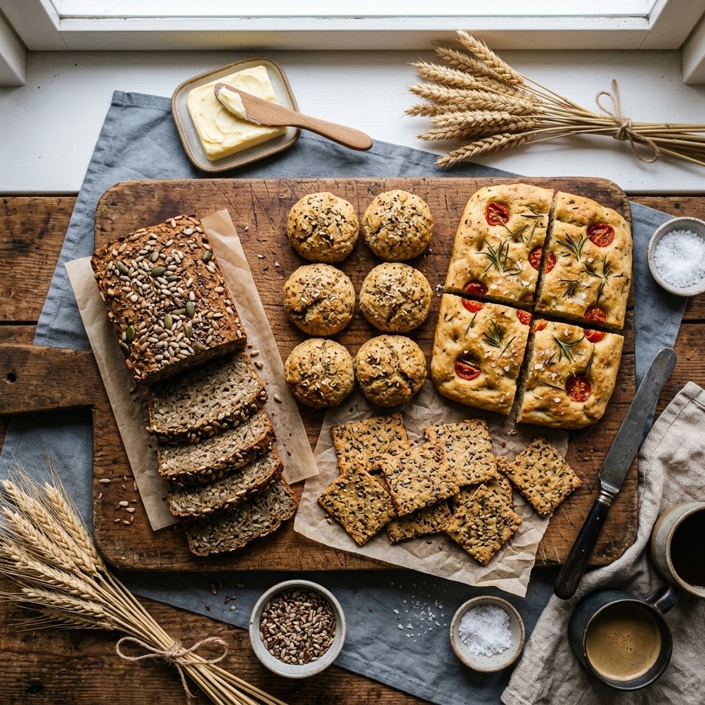 Keto brød - hjemmelagde oppskrifter og ferdigkjøpt i Norge