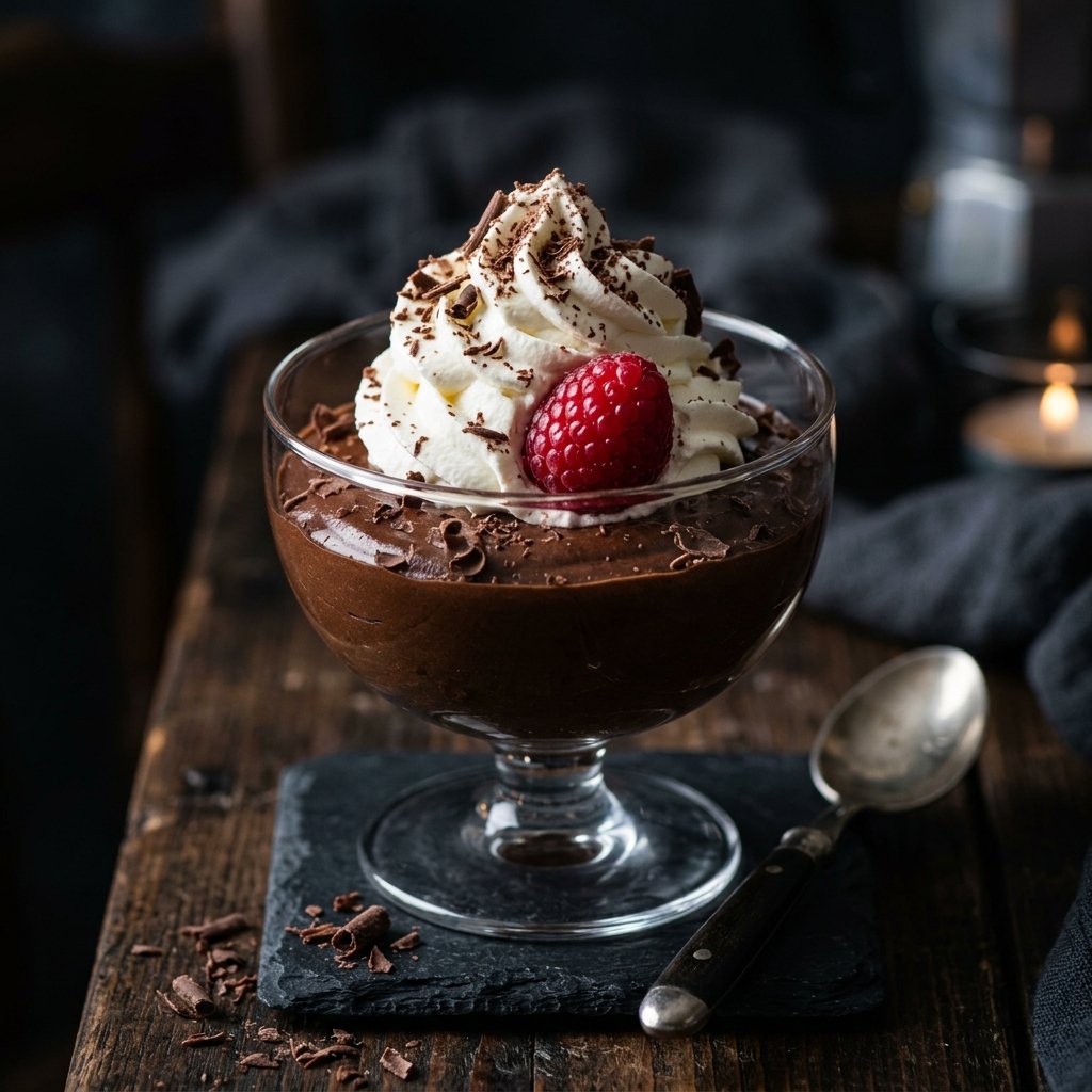 Keto mousse au chocolat