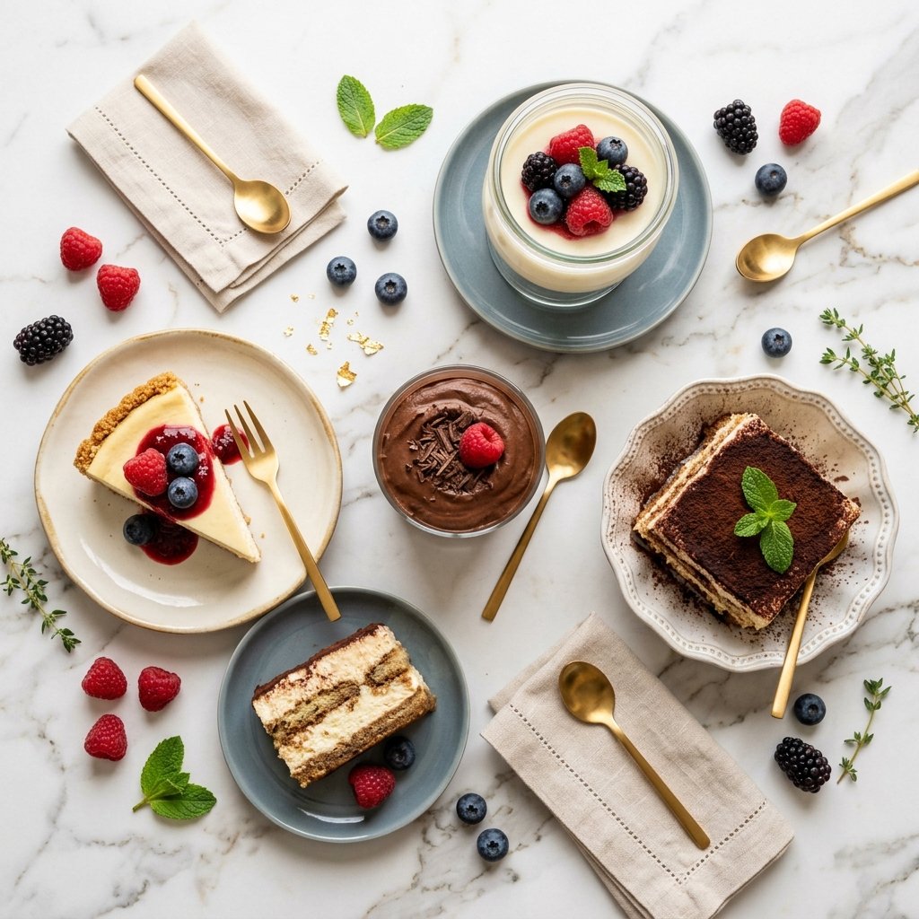 Keto desserts