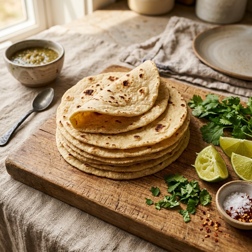 Keto tortillas - myke lavkarbo wraps med mandelmel